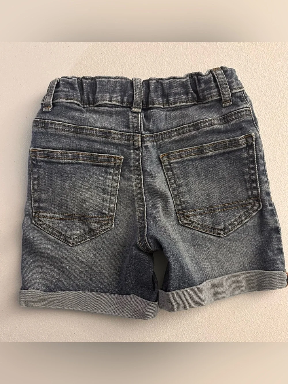 Cat & Jack Blue Denim Shorts girls 3T